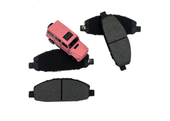 Noise Reduction Auto Brake Pads 41060-VW085 D1191 With Low Dust Level