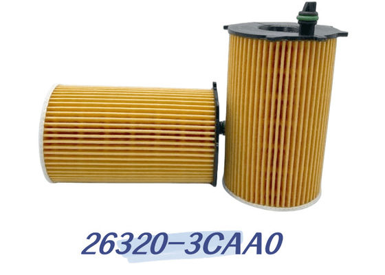 26320-3CAA0 KIA Hyundai Oil Filter Synthetic Fibers Media Car Engine Parts