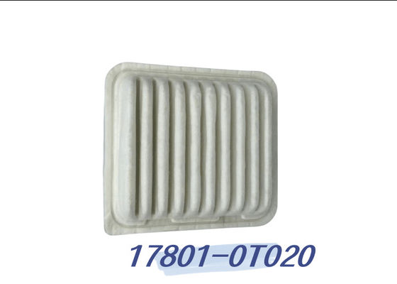 High Efficiency Auto Engine Air Filters 17801-0T020 For Toyota Corolla