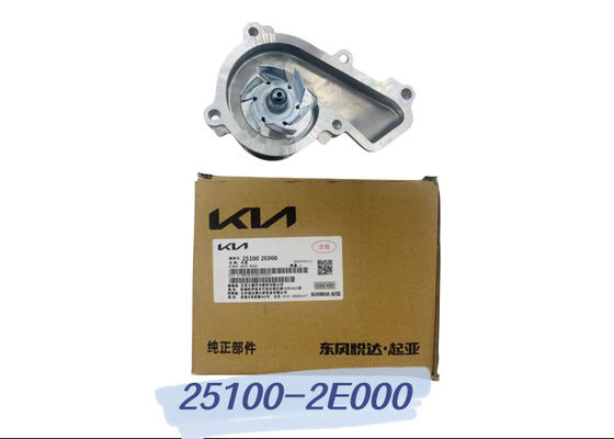 Open Type Hyundai Kia Spare Parts 25100-2E000 Car Engine Water Pump