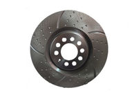 Metalli Auto Spare High Performance Brake Discs / Car Wheel Disc OEM NO 717 1255