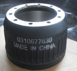 Cast Iron Auto Wheel Parts Rear Brake Drum AS Brake Asist OEM NO 3604230101 016 435 00A B