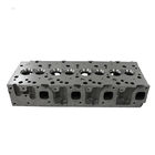 Isuzu 4JG2 Cylinder Head Assembly With Cast Iron / Forged Steel Material