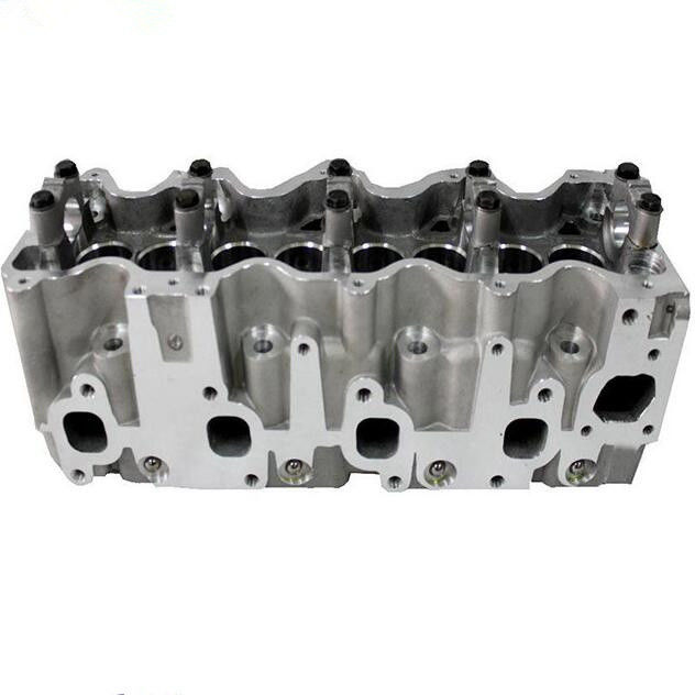 Car Parts Engine Cylinder Head , Aluminium Alloy 4 Valve Cylinder Head
