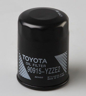 OEM 90915-YZZE1 Automotive Oil Filter / Toyota oil  Engine Parts High 75mm