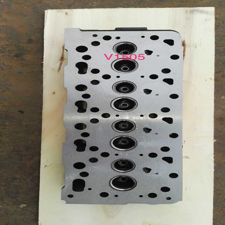Iron Casting Auto Engine Cylinder Head Customized Color For Kubota V1505
