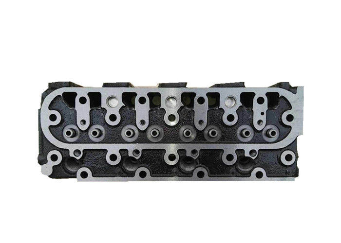 Cast Iron Kubota Engine Parts , Kubota V1505 Cylinder Head 4 Cylinders