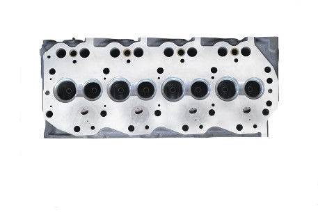 Bare Cylinder Head Auto Engine Parts For Nissan QD32 Cast Iron Material