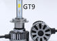 Gt9  H7 Car Headlight Bulb 50W 6000lumen 3 Color Led Headlight 4300K 3000K 6000K