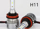 50W H11 C6 H4 H7 Automotive LED Lights Bulb with 360° Beam Angle