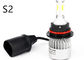 8000lm Automotive LED Lights H4 H11 9005 9006 Car LED Headlight Bulb