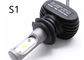 IP67 Fanless CREE Car LED Bulbs Low Beam Automotive Fog Light 6000K Bright White