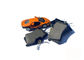 4D0698451D Rear Position Car Brake Pad Replacement D1023 / D894