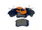 4D0698451D Rear Position Car Brake Pad Replacement D1023 / D894