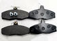 High Friction Coefficient Simply Auto Brake Pads 6Ru698151  Low Dust Level