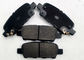 Low Noise Ceramic Semi Metallic Auto Brake Pads 44060-8H385 Low Dust