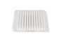 Clamp On Mounting PU PP Air Filter 17801-21050 Truck Engine Air Filter