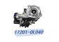 17201-0L040 Automobile Spare Parts Toyota Forturner Auto Turbocharger