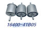 16400-41B05 Automotive Fuel Filters Nissan Navara Fuel Filter Paper Core Material