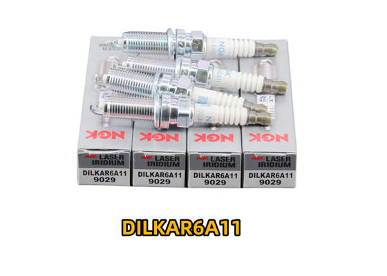 9029 DILKAR6A11 Auto Spark Plug For 2tr 700/702/703 Vq35de Vq25de Qr25 With Double Iridium