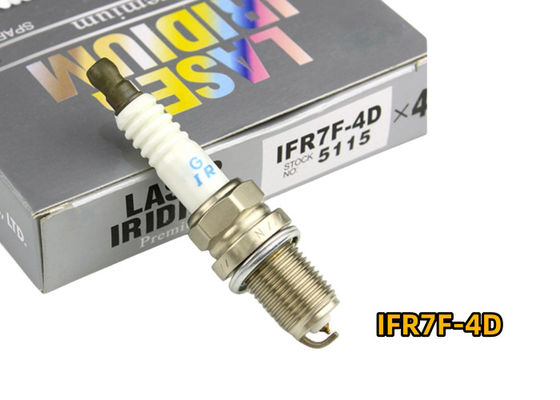 Ngk IFR7F-4D 5115O Orininal Spark Plugs Genuine Auto Engine System Performance