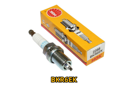 ISO9001 Certified Auto Spark Plugs BKR6EK 2288 OEM For Opel  Citroen