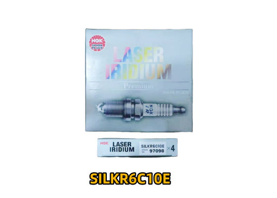 Durable Vehicle Spark Plug SILKR6C10E 97098  Hyundai KIA Auto Start Plug