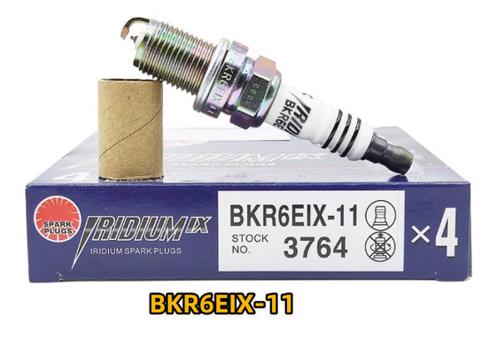 BKR6EIX-11 4272 Auto Light Spark Plugs Car Engine Plug 4pcs / Box