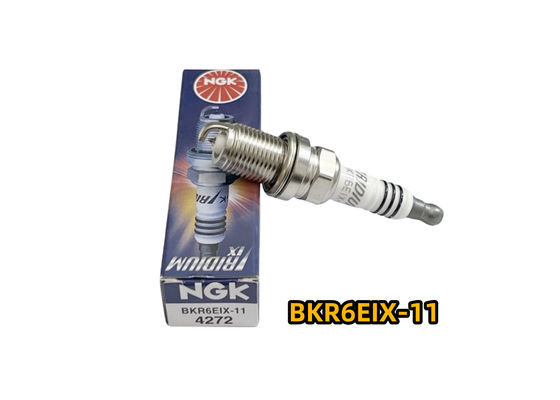 Original Auto Spark Plug BKR6EIX-11 With 4pcs/Box In Double Iridium