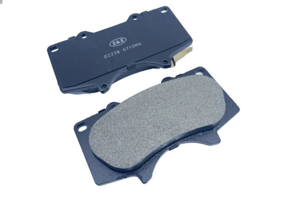 TS16949 Organic Auto Brake Pads For Toyota FAW 04465-35290 D2228 D976