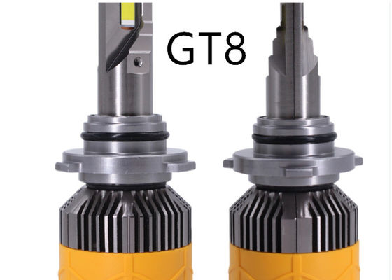 80W Automotive LED Lights Gt8 S2 COB Zes Csp 9005 9006 H4 Headlight Bulb