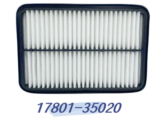White Toyota High Performance Automotive Air Filter 17801-35020/17801-31090