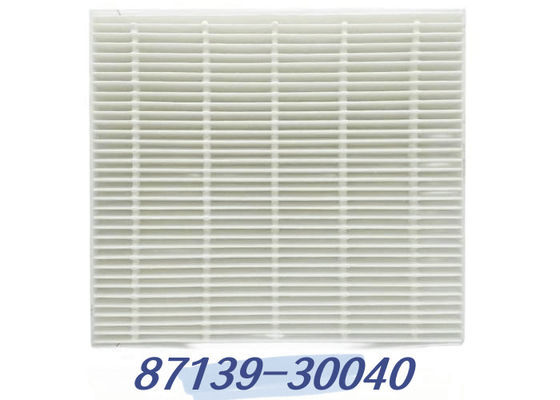 87139-30040 Auto Cabin Air Filters Low Noise Long Time Warranty