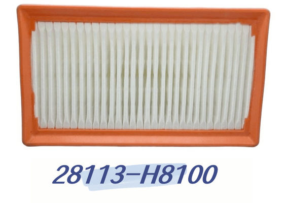 High Efficiency Auto Cabin Air Filters Non Woven Cotton 28113-H8100 For Hyundai KIA