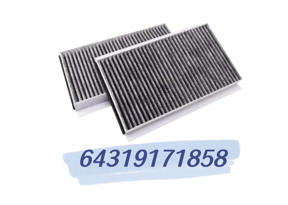 64319171858  Auto Cabin Air Filters For BMW High Standard Low Noise