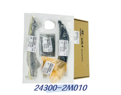 Korean Auto Engine Timing Chain Parts 24300-2M010 Timing Chain Kit For Hyundai G4FL 243002M010