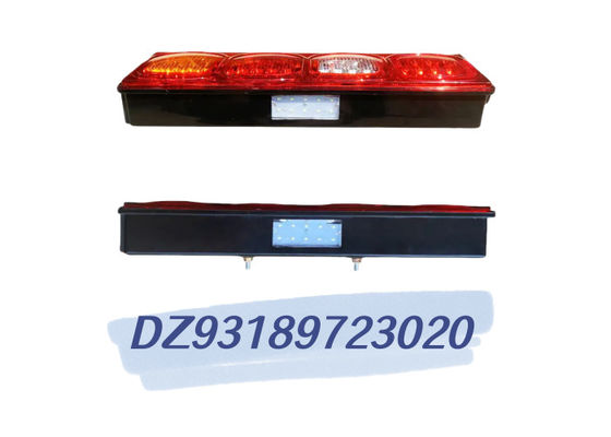 Weichai Engine Parts DZ93189723020 SHACMAN Truck Spare Parts Rear Combination Lamp