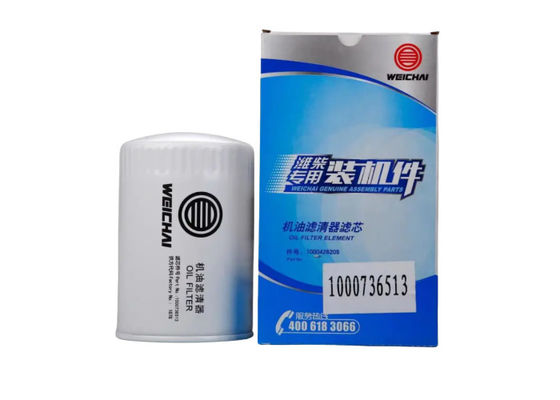 Wholesale Weichai Light Truck Oil Filter 1000736513 Oil Filter For Weichai Engine Parts