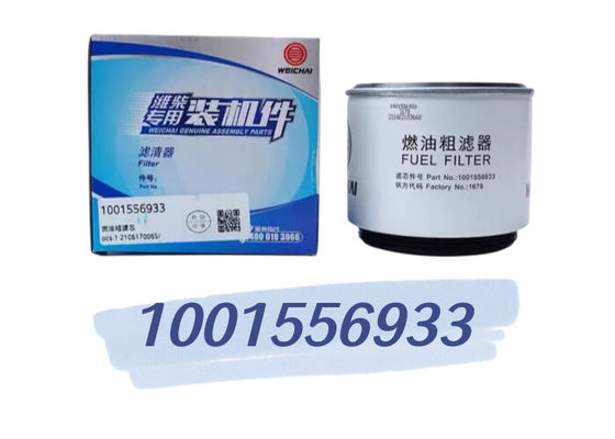 Weichai Engine Parts Fuel Filter 1001556933 100049160 1002004064 1001556933 for Truck
