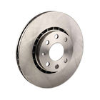 Aftermarket Auto Brake Parts / Brake Discs And Rotors For Left Or Right Wheel