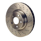 G3000 Car Brake System Cast Iron Brake Disc For Toyota Landcruiser 43512-35210