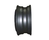 Heavy Truck Steel Alloy Wheel Rim Professional With 21 - 24 Inch Diameter
