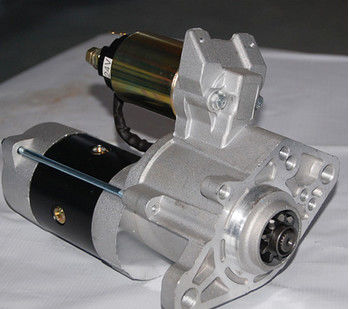 Silver Mitsubishi Starter Motor / Car Engine Starter OEM M3T52071 ME017001 ME017004