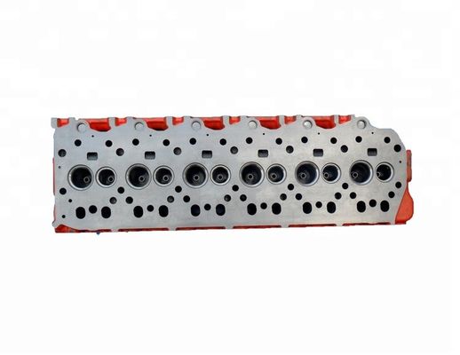 Iron Material Auto Engine Parts Engine Cylinder Head For Mitsubishi S6S OEM 32B01 01011