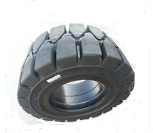 TOYOTA / Linde Quick Solid Pneumatic Forklift Tires 23x10x12 23x10-12 For Warehouse Trucks