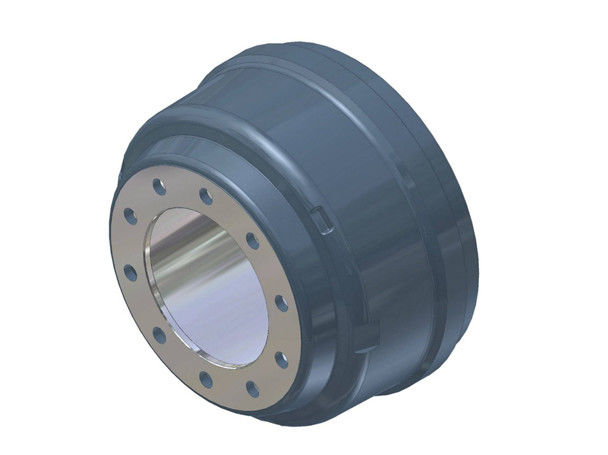 Performance Auto Wheel Parts , Aluminum Alloy Heavy Truck Brake Drums For Volvo