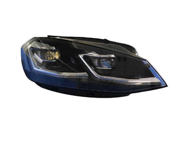 Aftermarket Auto Led Replacement Headlights 12 Volt For VW Golf Mk 7.5 / 7