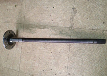 Black Steel Rear Automotive Axle Shaft For Toyota Hilux 2004 OEM NO 42311-0K010