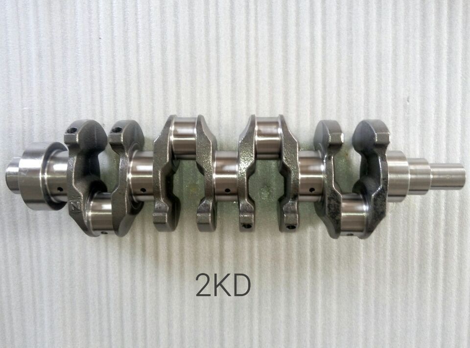 Forged Steel 2Kd Diesel Engine Crankshaft For Toyota Part Number 1340130020 13103202