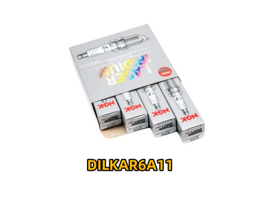 9029 DILKAR6A11 Auto Spark Plug For 2tr 700/702/703 Vq35de Vq25de Qr25 With Double Iridium